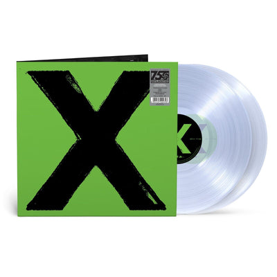 Ed Sheeran - X Limited Edition Clear Coloured Vinyl 2LP