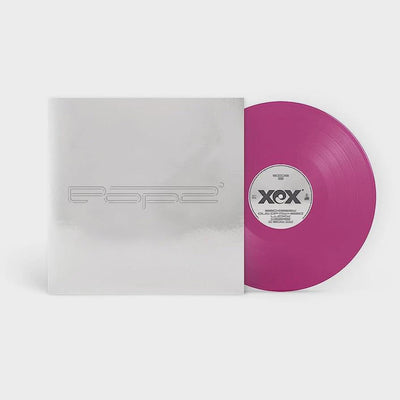 Charli XCX - Pop 2 Translucent Purple Anniversary Coloured Vinyl LP