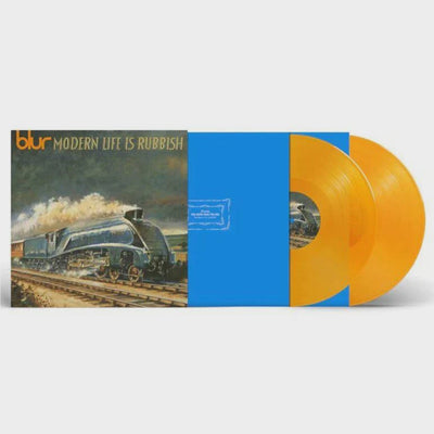 Blur - Modern Life Is Rubbish Orange Coloured Vinyl 2LP
