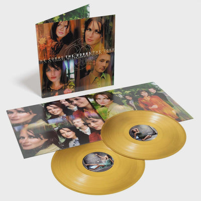 Corrs - Talk On Corners Gold Coloured Vinyl 2LP
