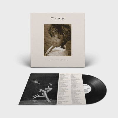 Tina Turner - What's Love Got To Do With It Vinyl LP