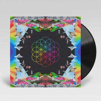 Coldplay - A Head Full Of Dreams Black Eco Vinyl LP