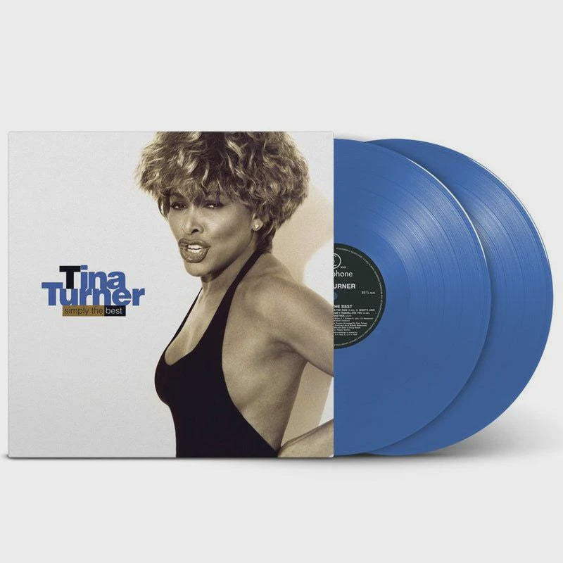 Tina Turner - Simply The Best Blue Coloured Vinyl 2LP