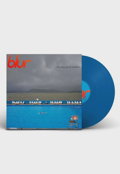Blur - The Ballad Of Darren Indie Exclusive Blue Coloured Vinyl LP