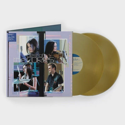 Corrs - The Best Of Gold Coloured Vinyl 2LP
