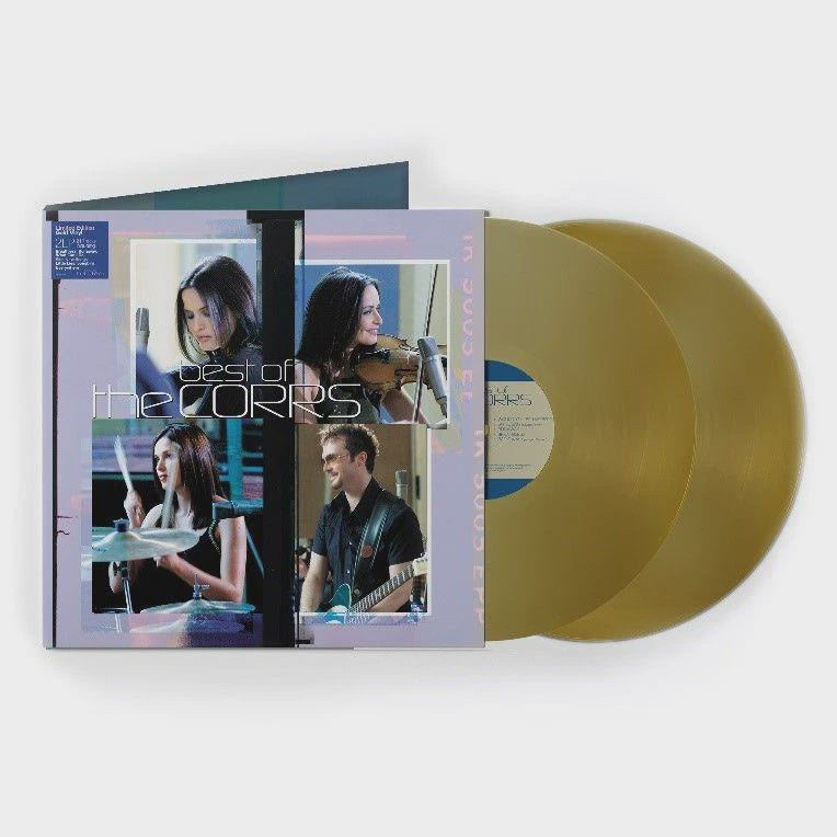 Corrs - The Best Of Gold Coloured Vinyl 2LP