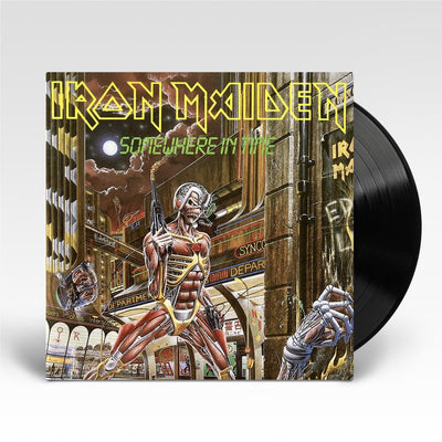 Iron Maiden - Somewhere In Time Reissue Vinyl LP
