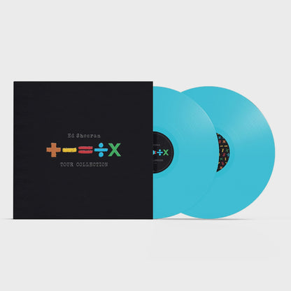 Ed Sheeran - +-=÷× (Mathematics) Tour Collection Blue Coloured Vinyl 2LP