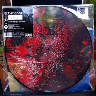 Deftones - Digital Bath: Telefon/Feticeira RSD2021 Picture Disc 12" Single Vinyl LP