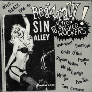 Various Artists - Sin Alley Vinyl LP (Used)