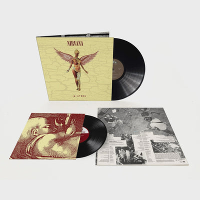 Nirvana - In Utero 30th Anniversary Deluxe Edition 10” Single + Vinyl LP
