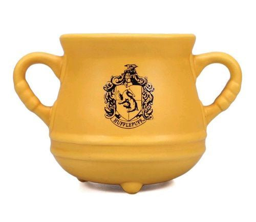 Harry Potter -  Hufflepuff Cauldron Mug