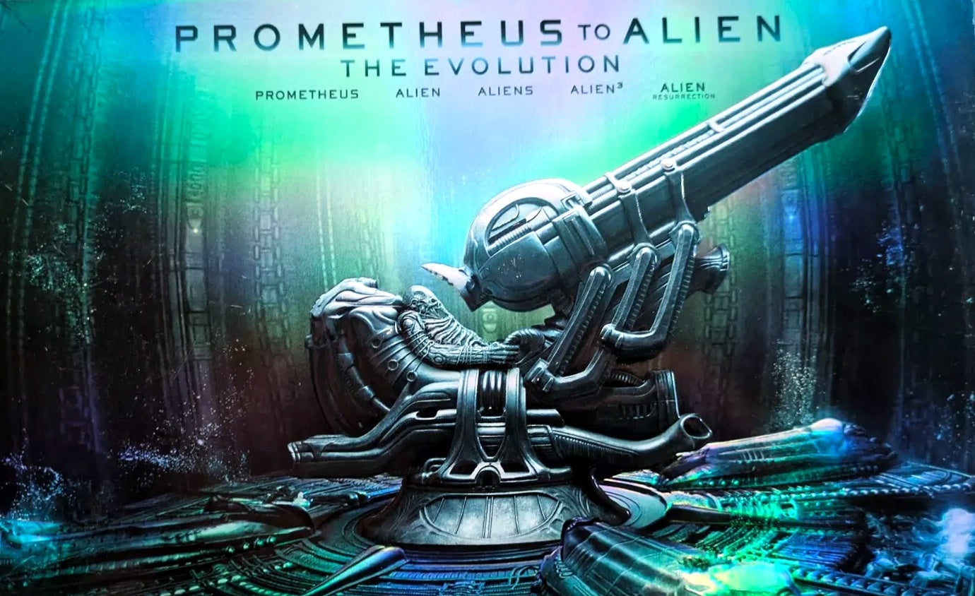 Prometheus To Alien: The Evolution Collector's Edition 9 Disc Blu-Ray Boxset (Used)