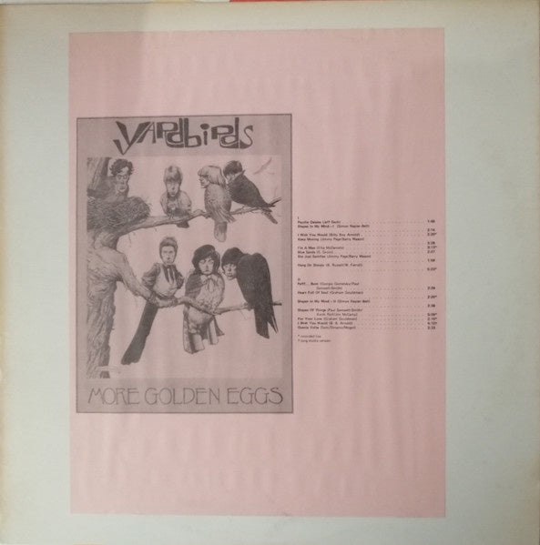 Yardbirds - More Golden Eggs Vinyl LP (Used)