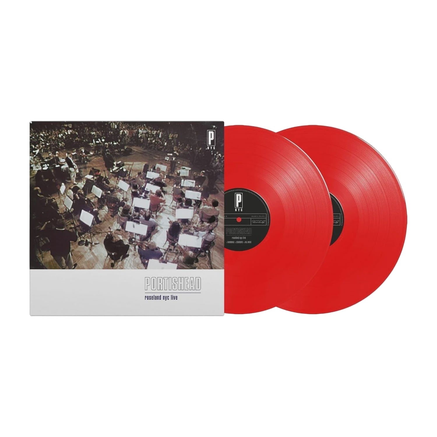 Portishead - Roseland NYC Live 25th Anniversary Red Coloured Vinyl 2LP