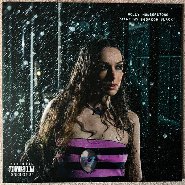 Holly Humberstone - Paint My Bedroom Black Purple Coloured Vinyl LP (Used)