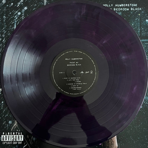 Holly Humberstone - Paint My Bedroom Black Purple Coloured Vinyl LP (Used)