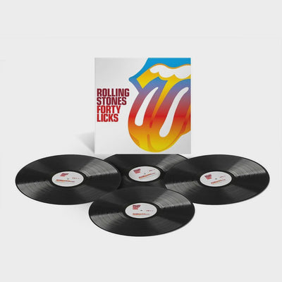 Rolling Stones - Forty Licks Vinyl 4LP