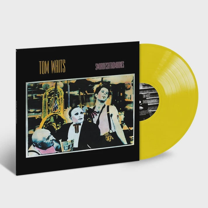 Tom Waits - Swordfishtrombones Yellow Opaque Coloured Vinyl LP