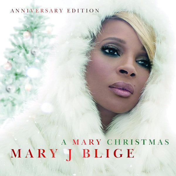 Mary J Blige – A Mary Christmas: Anniversary Edition Vinyl 2LP