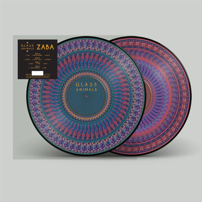 Glass Animals - ZABA Zoetrope Picture Disc Vinyl 2LP