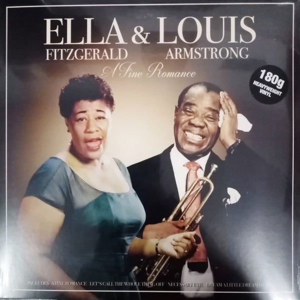 Ella Fitzgerald & Louis Armstrong - A Fine Romance LP (Used)