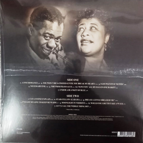 Ella Fitzgerald & Louis Armstrong - A Fine Romance LP (Used)
