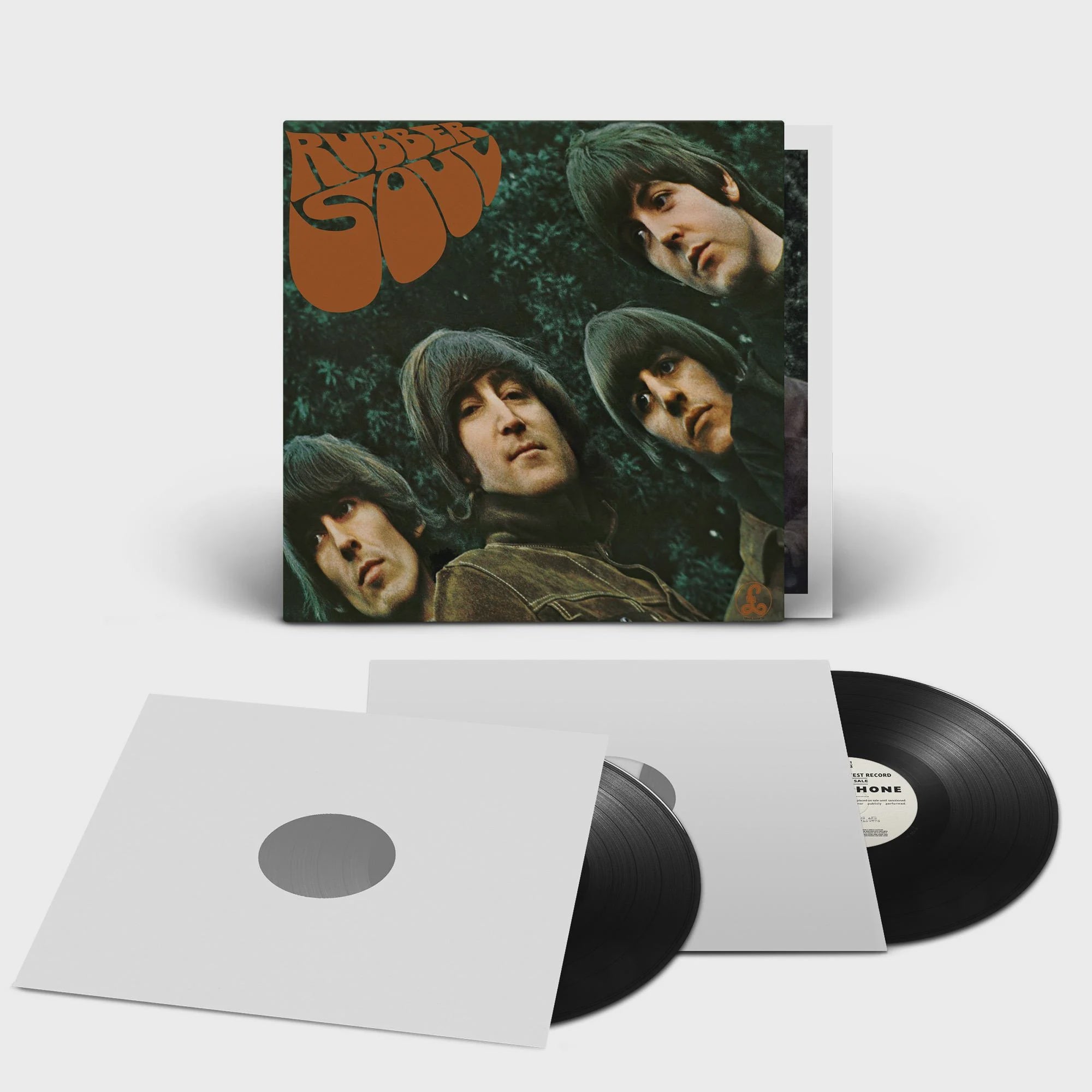 Beatles - Rubber Soul Special Edition Deluxe Vinyl 2LP