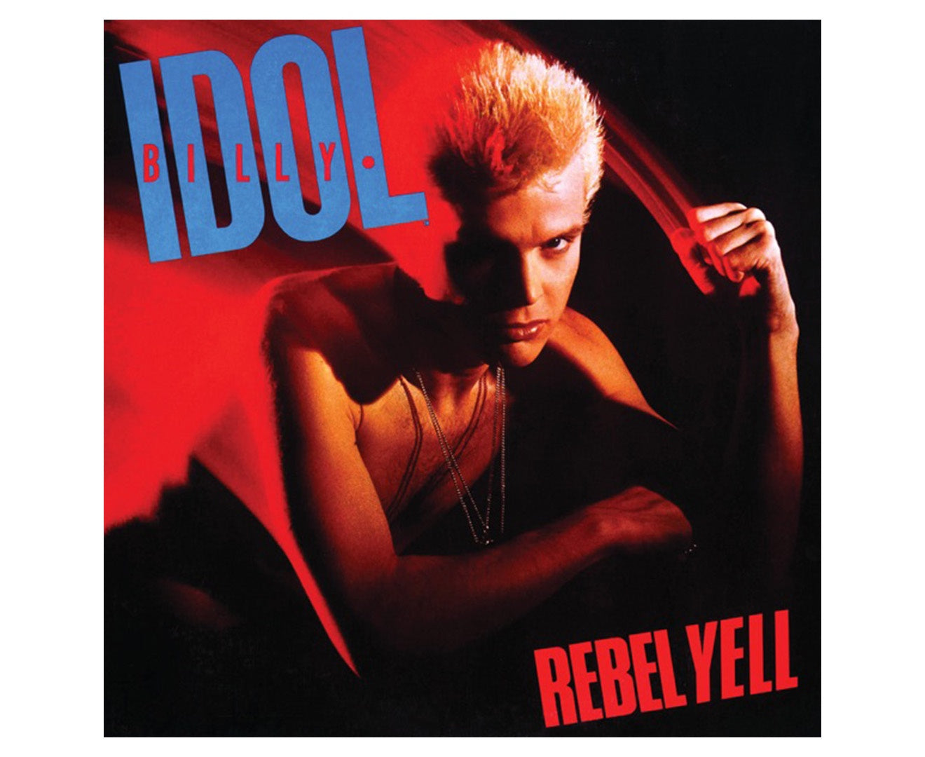 Billy Idol - Rebel Yell Vinyl LP