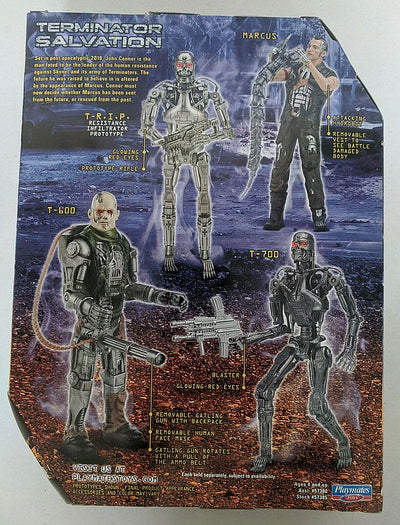 Terminator Salvation - T-700 10 Inch Collectable Figure