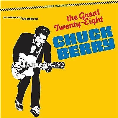 Chuck Berry - The Great Twenty-Eight Vinyl 2LP