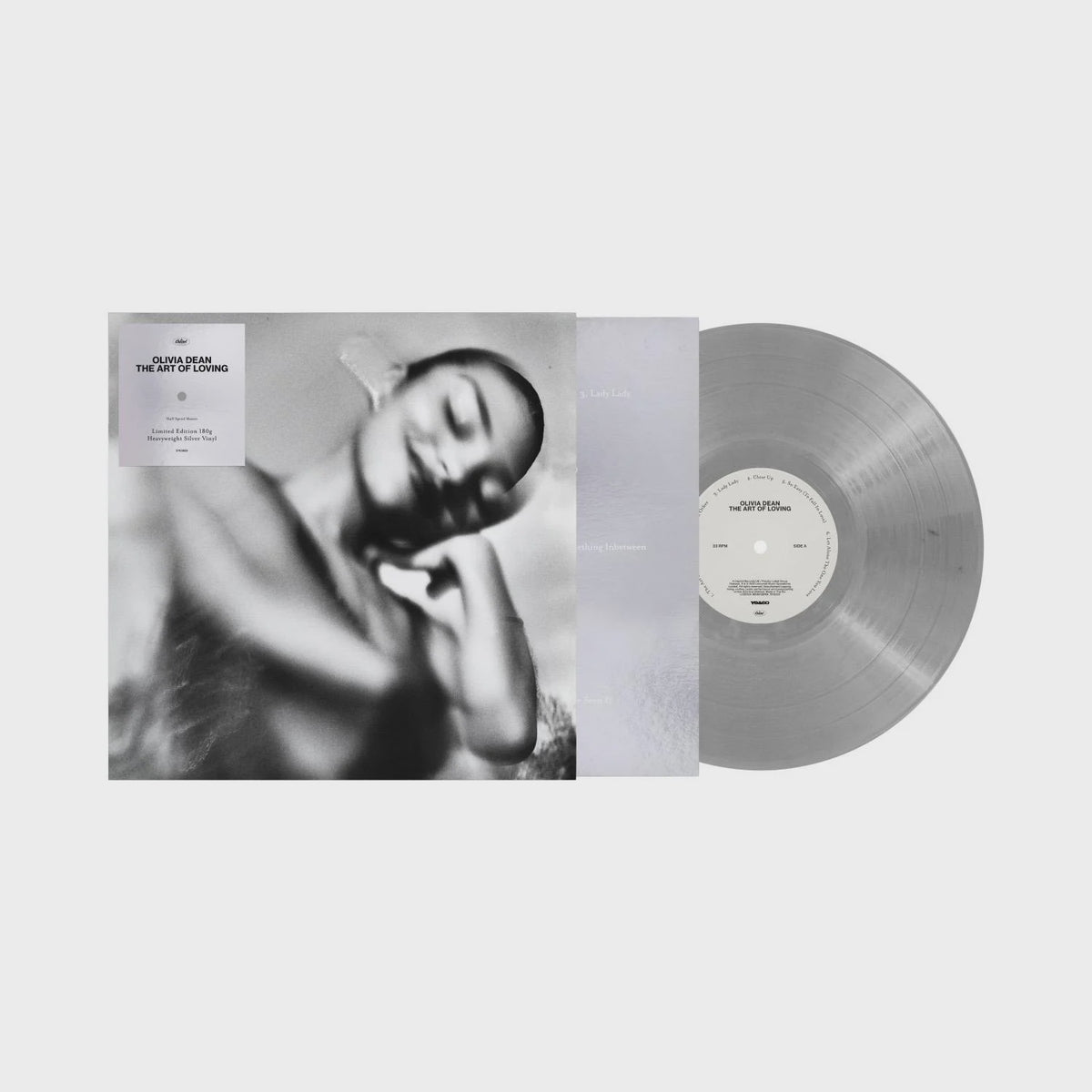 Olivia Dean - The Art Of Loving (1 Year Anniversary Edition) Half Speed Silver Coloured Vinyl LP