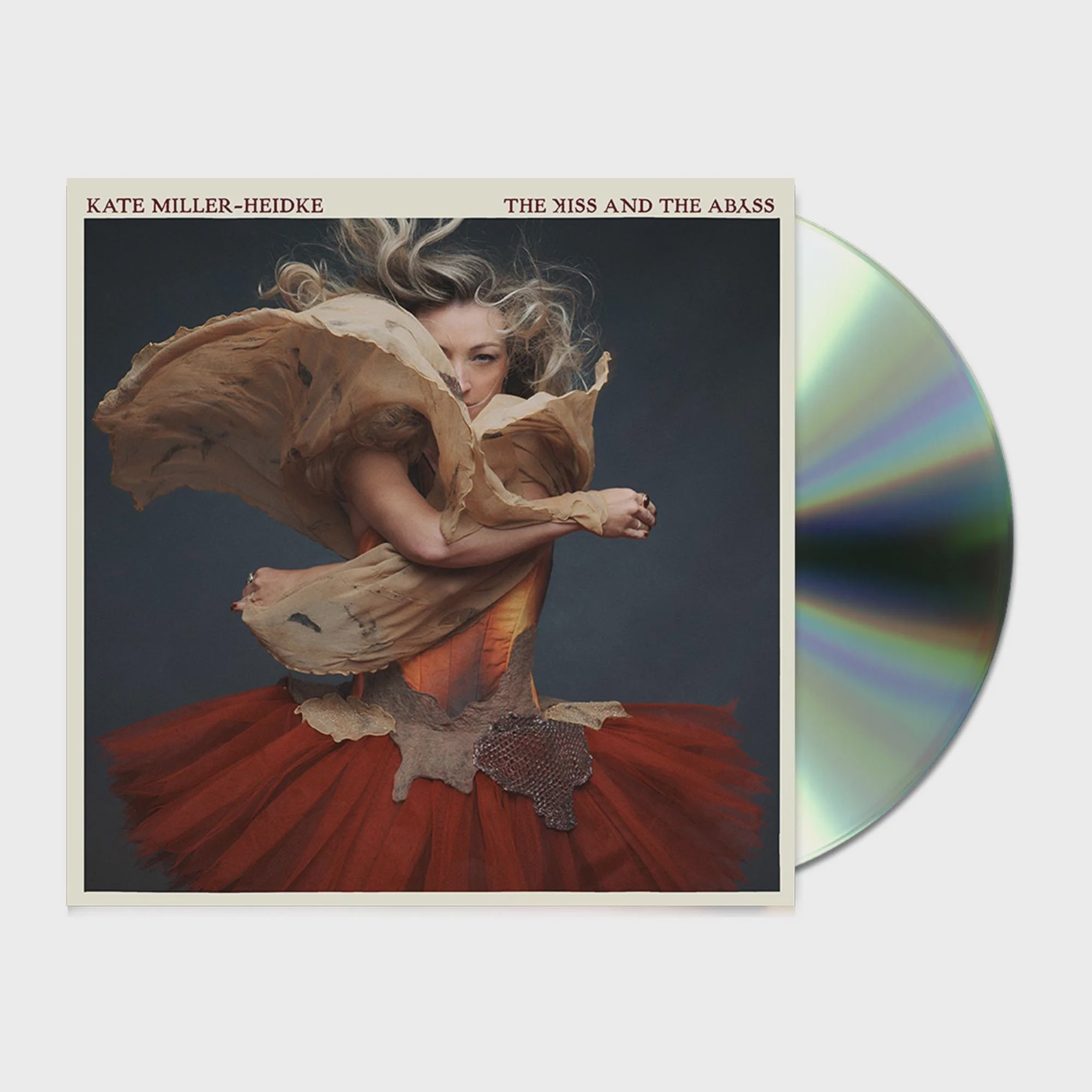 Kate Miller-Heidke - The Kiss & The Abyss CD (New)