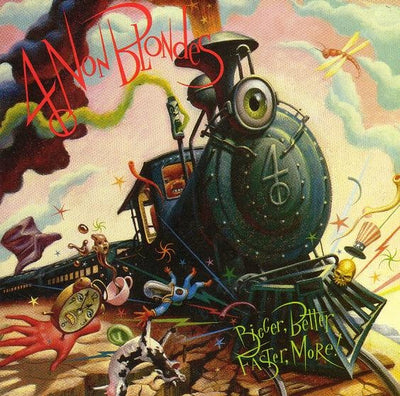 4 Non Blondes – Bigger, Better, Faster, More! Vinyl LP
