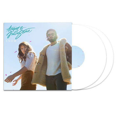 Angus & Julia Stone - Snow Limited Edition White Coloured Vinyl 2LP