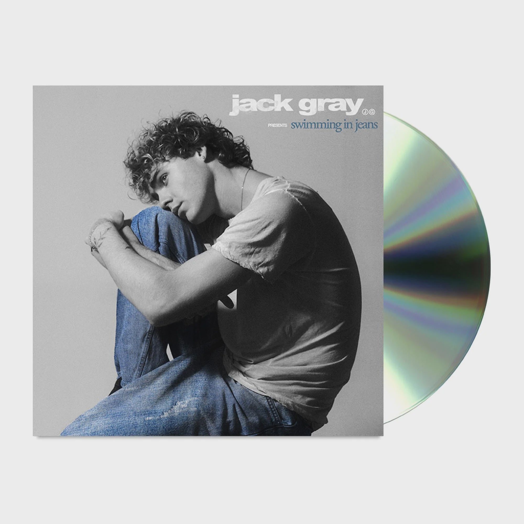Jack Gray - Swimming In Jeans CD (New)