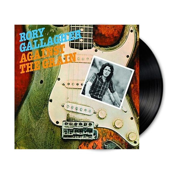 Rory Gallagher - Against The Grain Vinyl LP