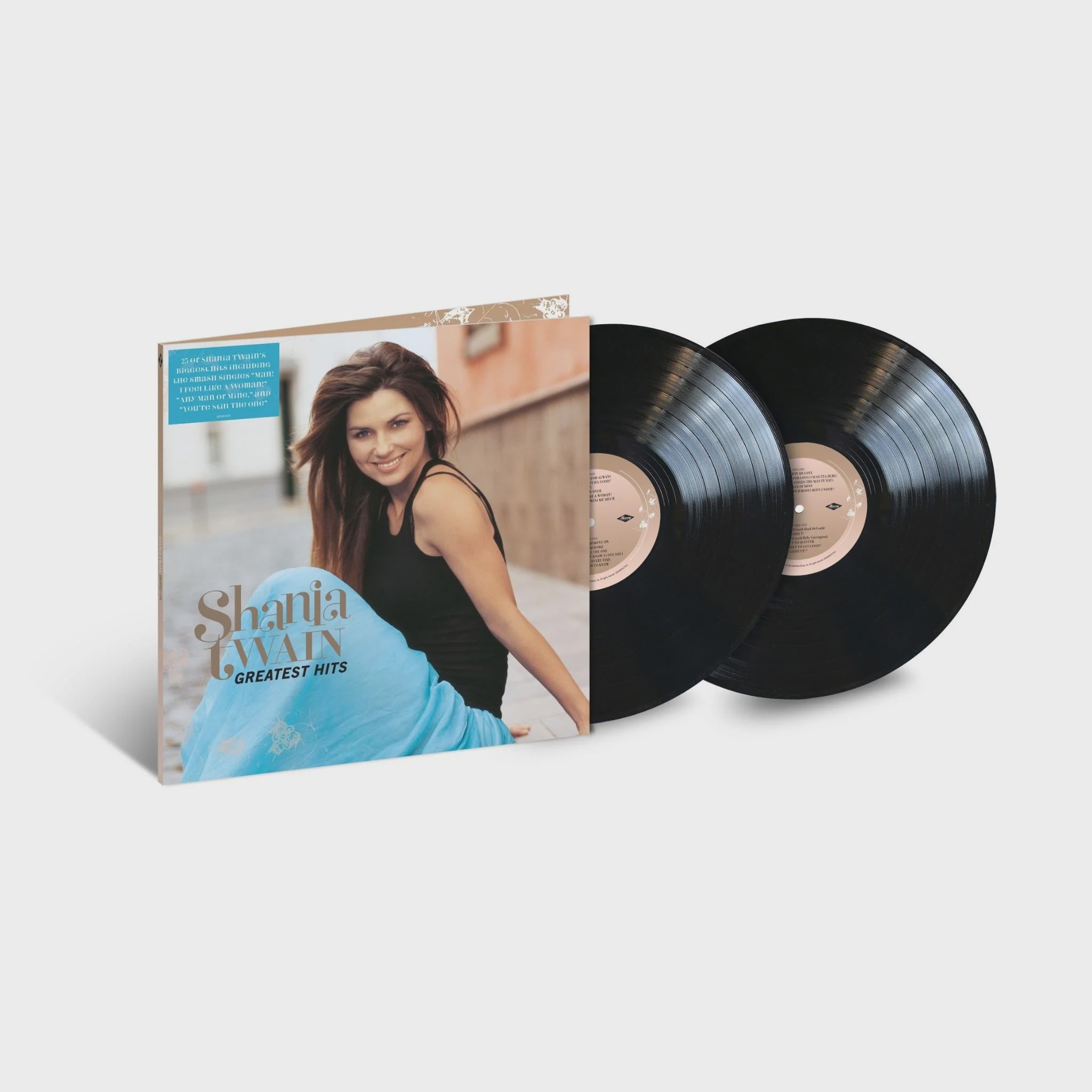 Shania Twain - Greatest Hits Vinyl 2LP