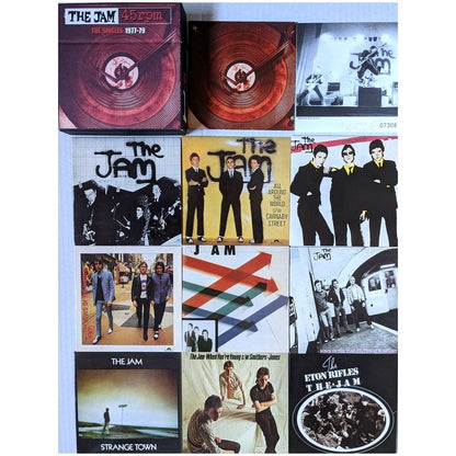 Jam - 45rpm The Singles 1977-79 9CD Box Set