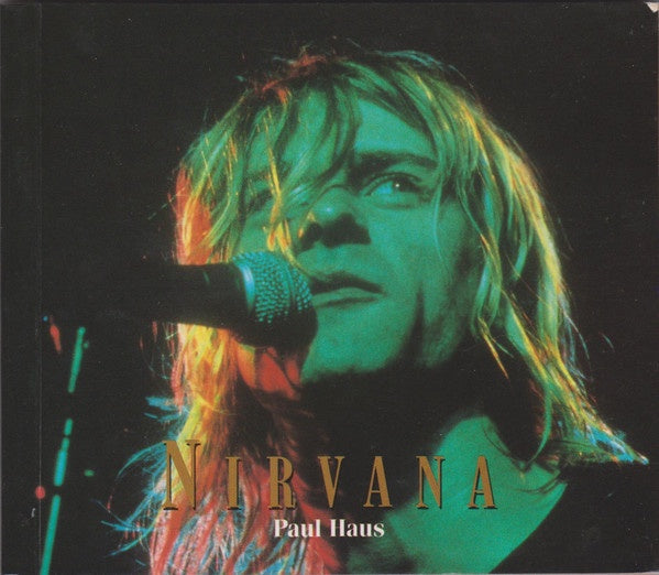 Nirvana ‎– Fully Illustrated Book & Interview Disc CD + BOOK