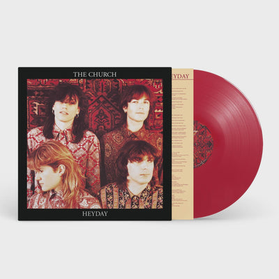 Church - Heyday Red Coloured Vinyl LP