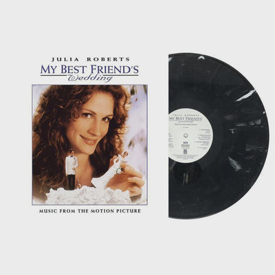 Soundtrack - My Best Friends Wedding Black & White Tuxedo Coloured Vinyl (Used)
