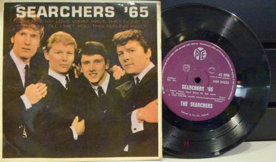 Searchers - Searchers '65 7" Vinyl EP (Used)