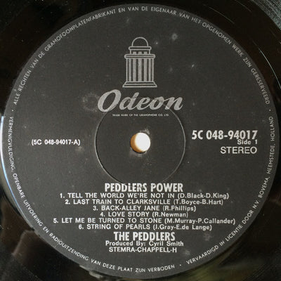 Peddlers - Peddlers Power Vinyl LP (Used)
