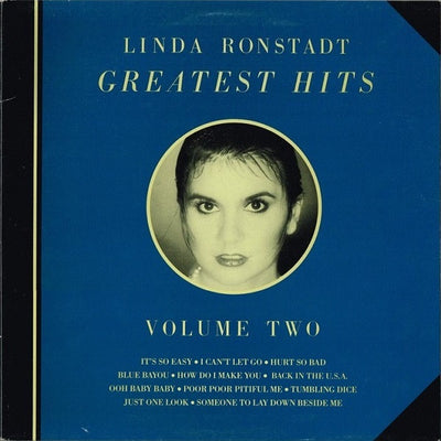 Linda Ronstadt - Greatest Hits Volume Two Vinyl LP (Used)