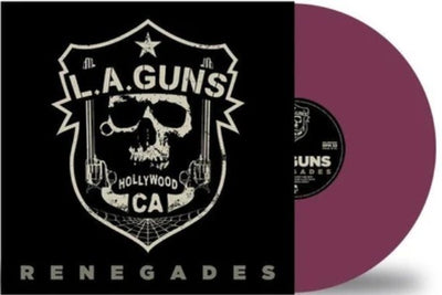 L.A. Guns - Renegades Purple Coloured Vinyl LP