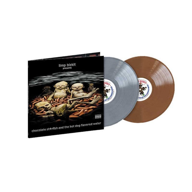 Limp Bizkit - Chocolate Starfish & The Hot Dog Flavoured Water Coloured Vinyl 2LP