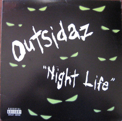Outsidaz - Night Life 12" Vinyl EP (Used)