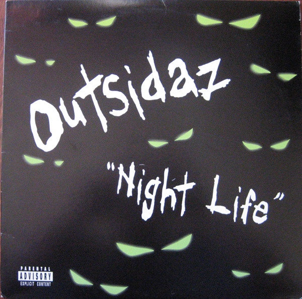 Outsidaz - Night Life 12" Vinyl EP (Used)