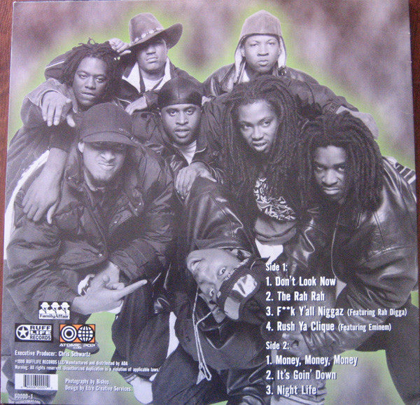 Outsidaz - Night Life 12" Vinyl EP (Used)